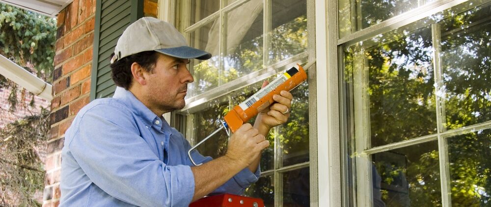 Worker Air Sealing Window